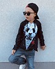 bluzy dla chłopców Bluza Zamek Chłopiec DR.CROW Panda Godfather 2