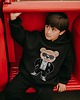 bluzy dla chłopców Dres oversize Mr. Teddy 1