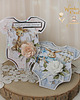 kartki, zaproszenia na chrzest Kartka body na chrzest, roczek, narodziny "CuteBabyGirl" GOTOWA 3