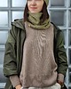 czapki damskie Klasyczna Czapka Slouchy - Khaki 3