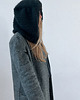 czapki damskie Girl in the hood : black balaclava 5