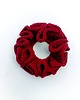 gumki do włosów Bawełniane Scrunchie Handmade 2