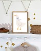 grafiki i ilustracje DWA PLAKATY gąska, z gęsią, obrazki wiejskie, farmhouse dekoracja 5