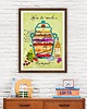 grafiki i ilustracje Rumpot - plakat kuchenny art giclee 1