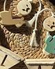 karuzele i girlandy do łóżeczka Podświetlana girlanda z drewna - personalizowana - lama i kaktus 4