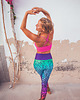 legginsy Marble Color Leggings 2