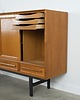 komody Highboard dębowy, duński design, lata 60, produkcja: Dania 4
