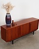 komody Sideboard tekowy, duński design, lata 60, produkcja: Dania 3