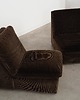 sofy i szezlongi Sofa modułowa brązowa, włoski design, lata 70, produkcja: Busnelli 4