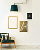 plafony Designerska lampa sufitowa z regulowanym ramieniem TAMPA VELUR 2