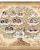 plakaty Plakat Drzewo Genealogiczne 30x40 3