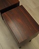 szafki Komplet szafek nocnych palisandrowych, duński design, lata 70, produkcja: Dania 4