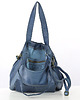 torby na ramię Torebka damska shopper A4 skóra naturalna - MARCO MAZZINI jeansowa niebieska 7