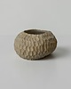 wazony Ceramiczny Wazon Rzeźbiony, Owalny Organiczny Kształt, Ceramika Wabi Sabi 2