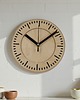 zegary Drewniany Zegar Ścienny Duży 48cm - Cichy Mechanizm 4