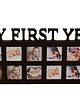 ramki na zdjęcia Multiramka ramka na zdjęcia z napisem  MY FIRST YEAR mdf 12 zdjęć 2