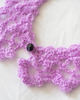 Akcesoria pozostałe Moherowy kołnierzyk - pastelowy fiolet 2