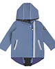 kurtki i płaszcze dla chłopców Kurtka dziecięca softshell z patentem, Blue Jeans 2