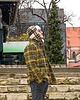 czapki i kapelusze męskie Ciepła Czapka W Stylu Aviator Z Nausznikami 1