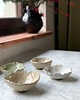 talerze, miski Zestaw 4 Ceramicznych Miseczek na Przekąski, Tapasy, Palo Santo 1