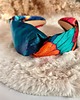 opaski do włosów Jedwabna opaska do włosów kosmiczny sen SILK CROWN 1