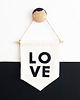dodatki ślubne Baner ścienny LOVE 4
