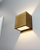 kinkiety Lampa drewniana Kinkiet Dąb 15 cm x 15 cm DREWNO 1