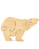 klocki i zabawki drewniane "MAMA I JA" | limited edition  2