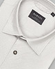 koszule męskie Koszula terranova 00553 długi rękaw szary slim fit 1