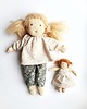 lalki Lalka waldorfska szmaciana Dziewczynka 3