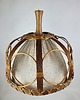 lampy wiszące Lampa wisząca w stylu boho  z lat 70. 3