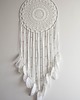 łapacze snów Biały łapacz snów Dream catcher 4