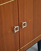 regały i półki Regał tekowy, duński design, lata 70, produkcja: Dania 5