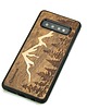 etui na telefon Góry - Imbuia - Drewniane etui do Samsung Galaxy 1