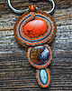 wisiory Jesienny wisior soutache 4