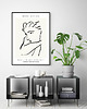 plakaty Plakat Henri Matisse - Inspiracja 1