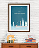 plakaty Londyn - vintage plakat 1