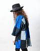 płaszcze damskie Płaszcz kimono patchwork 1
