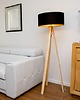 lampy podłogowe Lampa Wanda czarna lub biała 3