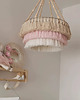 lampy do pokoju dziecka Lampa do pokoju dziecięcego koraliki, chwosty 1