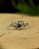 pierścionki - różne Pierścionek unikatowy ametyst wire wrapping 1