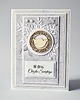 kartki scrapbooking W Dniu Chrztu Świętego: Kartka Okolicznościowa 2