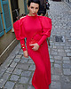 sukienki maxi damskie Sukienka Red Muralla 1