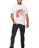 t-shirty męskie T-shirt męski UNDERWORLD Leaf biały 2
