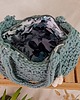 torby na ramię Duża torebka ze sznurka Belly bag - laurowa 2
