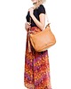 torby na ramię Torba skórzana Shopper camel (6902) 6