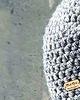 czapki damskie Czapka Hand Made No. 053 / beanie / szydło 9