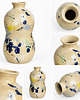 wazony Ceramiczny Wazon Kolorowy Peanut 1