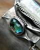 bransoletki wire wrapping Dylemat wyboru  - BRANSOLETA MANKIET - CUFF 5