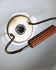 lampy wiszące Lampa wisząca, skandynawski design, lata 80 7